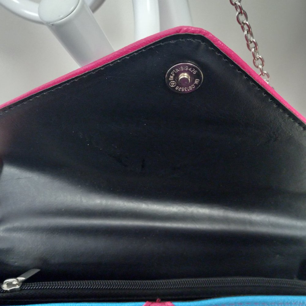 CLEARANCE - 💕💙Pink & Blue Mini Purse - Picture 4 of 8